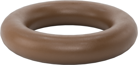 Düşük Gaz Salınımlı Kimyasal Dayanıklı O-Ringler, Yumuşak Viton® Floroelastomer, Dash No. 009