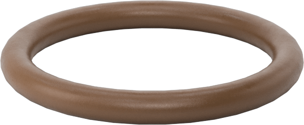 Düşük Gaz Salınımlı Kimyasal Dayanıklı O-Ringler, Yumuşak Viton® Floroelastomer, Dash No. 015
