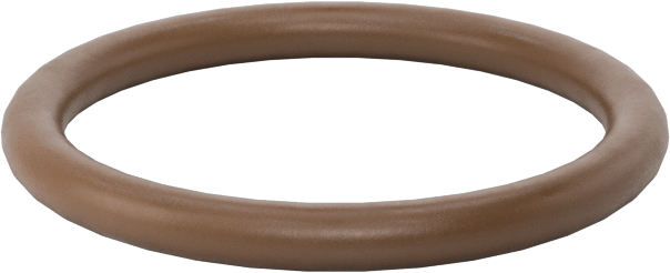 Düşük Gaz Salınımlı Kimyasal Dayanıklı O-Ringler, Yumuşak Viton® Floroelastomer, Dash No. 016