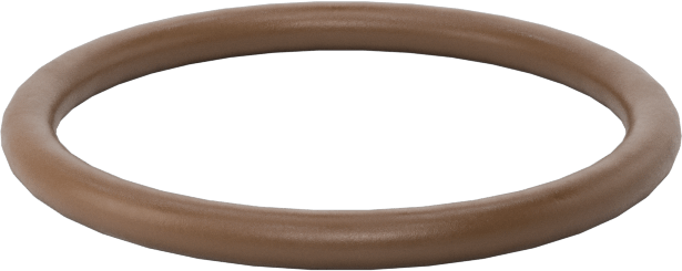 Düşük Gaz Salınımlı Kimyasal Dayanıklı O-Ringler, Yumuşak Viton® Floroelastomer, Dash No. 018