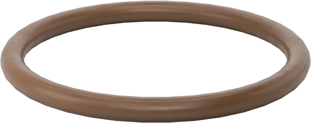 Düşük Gaz Salınımlı Kimyasal Dayanıklı O-Ringler, Yumuşak Viton® Floroelastomer, Dash No. 019