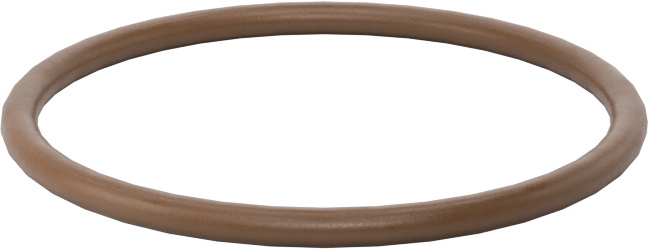 Düşük Gaz Salınımlı Kimyasal Dayanıklı O-Ringler, Yumuşak Viton® Floroelastomer, Dash No. 024