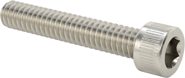 Havalandırmalı Soket Başlı Vida, 2-56 Diş Boyutu, 1/2" Uzunluk
