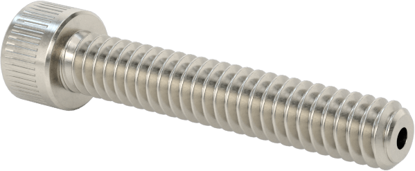 Havalandırmalı Soket Başlı Vida, 2-56 Diş Boyutu, 1/2" Uzunluk
