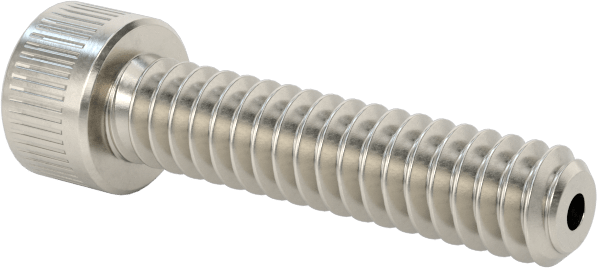 Havalandırmalı Soket Başlı Vida, 4-40 Diş Boyutu, 1/2" Uzunluk