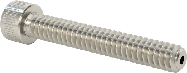 Havalandırmalı Soket Başlı Vida, 4-40 Diş Boyutu, 3/4" Uzunluk