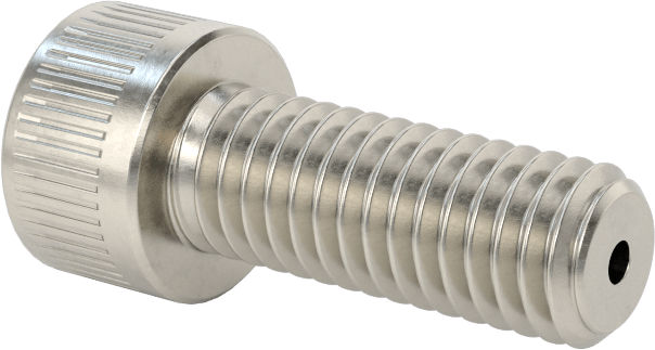 Havalandırmalı Soket Başlı Vida, 10-32 Diş Boyutu, 1/2" Uzunluk