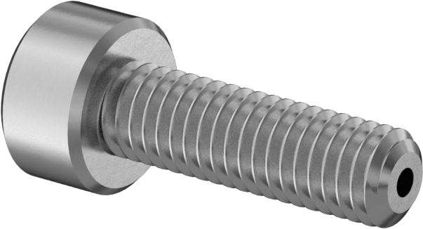 Havalandırmalı Soket Başlı Vida, M3 x 0,5 mm Dişli, 10 mm Uzunluk