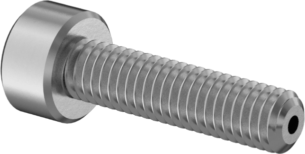 Havalandırmalı Soket Başlı Vida, M3 x 0,5 mm Dişli, 12 mm Uzunluk