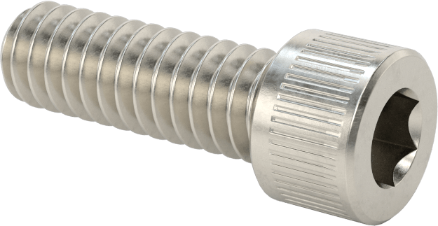 Havalandırmalı Soket Başlı Vida, 1/4"-20 Diş Boyutu, 3/4" Uzunluk