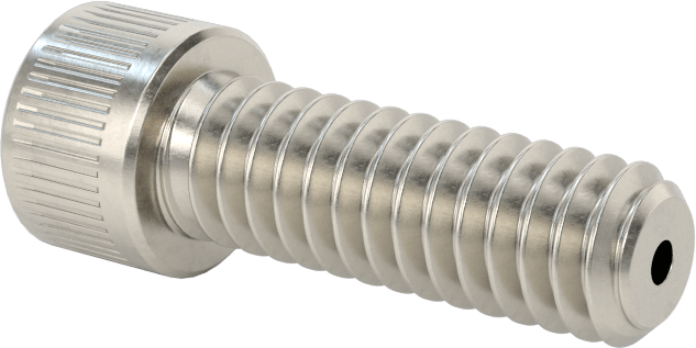 Havalandırmalı Soket Başlı Vida, 1/4"-20 Diş Boyutu, 3/4" Uzunluk