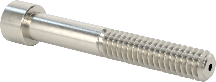 Havalandırmalı Soket Başlı Vida, 1/4"-20 Diş Boyutu, 1-3/4" Uzunluk