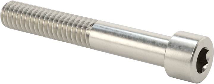 Havalandırmalı Soket Başlı Vida, 1/4"-20 Diş Boyutu, 1-3/4" Uzunluk