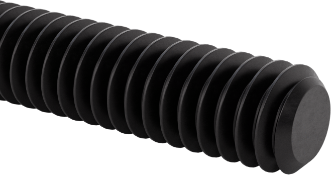 Düşük Mukavemetli Çelik Sol Dişli Çubuk, 1/4"-20 Diş Boyutu, 6 Fit Uzunluk