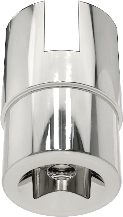 Kanat Somun Soketi, 7/32", 1/4" Yuva Genişliği