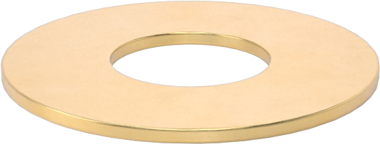 Pirinç Şimler, 3/32" ID x 13/64" OD, 0,008" Kalınlık