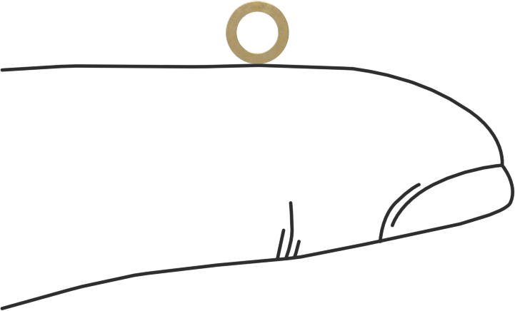 Pirinç Şimler, 1/8" ID x 3/16" OD, 0,001 inç Kalınlık