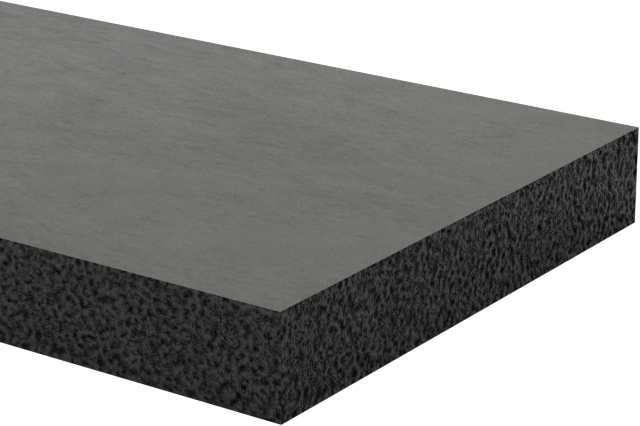 Esnek Poliüretan Köpük Şerit, Arka Yüzü Yapışkanlı, Ekstra Yumuşak, 3/4" Genişlik, 1/8" Kalınlık, 39 Fit Uzunluk