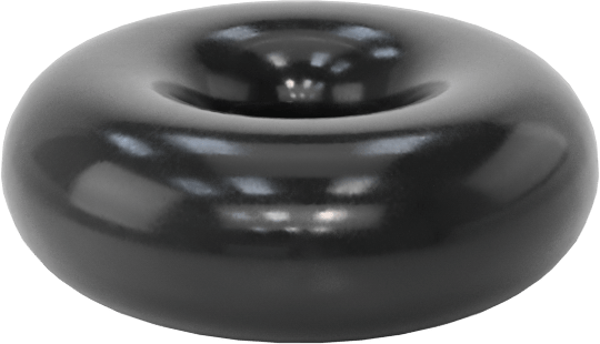 Kimyasallara Dayanıklı Viton® Floroelastomer O-Ringler, Düşük Gaz Salınımı, 3/64 Kesirli Genişlik, Dash No. 002