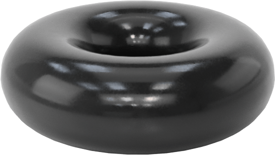 Kimyasallara Dayanıklı Viton® Floroelastomer O-Ringler, Düşük Gaz Salınımı, 1/16 Kesirli Genişlik, Dash No. 004