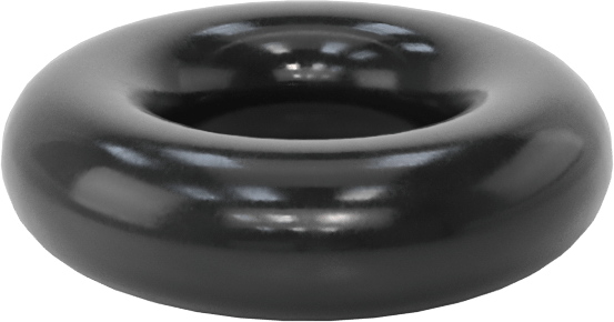Kimyasallara Dayanıklı Viton® Floroelastomer O-Ringler, Düşük Gaz Salınımı, 1/16 Kesirli Genişlik, Dash No. 006