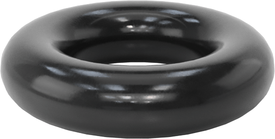 Kimyasallara Dayanıklı Viton® Floroelastomer O-Ringler, Düşük Gaz Salınımı, 1/16 Kesirli Genişlik, Dash No. 007