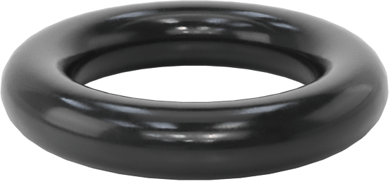 Kimyasallara Dayanıklı Viton® Floroelastomer O-Ringler, Düşük Gaz Salınımı, 1/16 Kesirli Genişlik, Dash No. 010