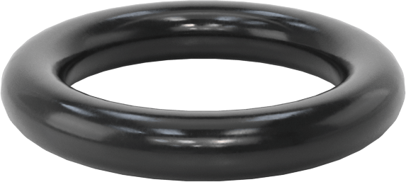 Kimyasallara Dayanıklı Viton® Floroelastomer O-Ringler, Düşük Gaz Salınımı, 1/16 Kesirli Genişlik, Dash No. 011