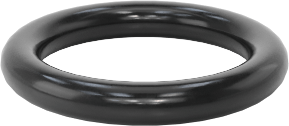 Kimyasallara Dayanıklı Viton® Floroelastomer O-Ringler, Düşük Gaz Salınımı, 1/16 Kesirli Genişlik, Dash No. 012