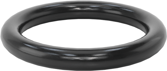 Kimyasallara Dayanıklı Viton® Floroelastomer O-Ringler, Düşük Gaz Salınımı, 1/16 Kesirli Genişlik, Dash No. 013