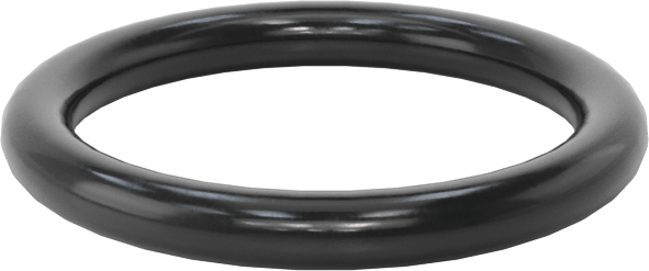 Kimyasallara Dayanıklı Viton® Floroelastomer O-Ringler, Düşük Gaz Salınımı, 1/16 Kesirli Genişlik, Dash No. 014