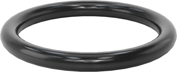 Kimyasallara Dayanıklı Viton® Floroelastomer O-Ringler, Düşük Gaz Salınımı, 1/16 Kesirli Genişlik, Dash No. 015