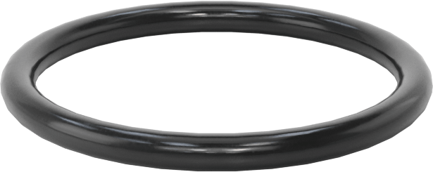 Kimyasallara Dayanıklı Viton® Floroelastomer O-Ringler, Düşük Gaz Salınımı, 1/16 Kesirli Genişlik, Dash No. 018