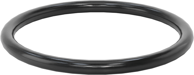 Kimyasallara Dayanıklı Viton® Floroelastomer O-Ringler, Düşük Gaz Salınımı, 1/16 Kesirli Genişlik, Dash No. 020