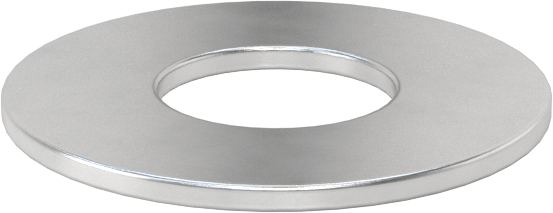3/4" Vida Boyutu için USS Alüminyum Pullar, 1.875" OD