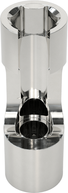 Açık Uçlu 6 Noktalı Soket, 3/8" Kare Tahrik, 13 mm Tahrik Boyutu
