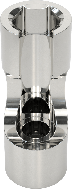 Açık Uçlu 6 Noktalı Soket, 3/8" Kare Tahrik, 14 mm tahrik boyutu