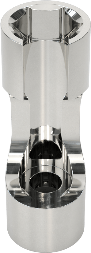 Açık Uçlu 6 Noktalı Soket, 3/8" Kare Tahrik, 16 mm Tahrik Boyutu
