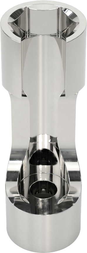 Açık Uçlu 6 Noktalı Soket, 3/8" Kare Tahrik, 18 mm Tahrik Boyutu