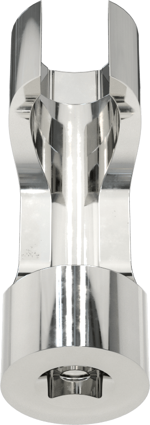 Açık Uçlu 6 Noktalı Soket, 3/8" Kare Tahrik, 18 mm Tahrik Boyutu