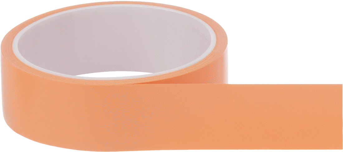 Vinil Plastik Parmak Bandı, 3/4" Genişlik x 15 Fit Uzunluk Rulo