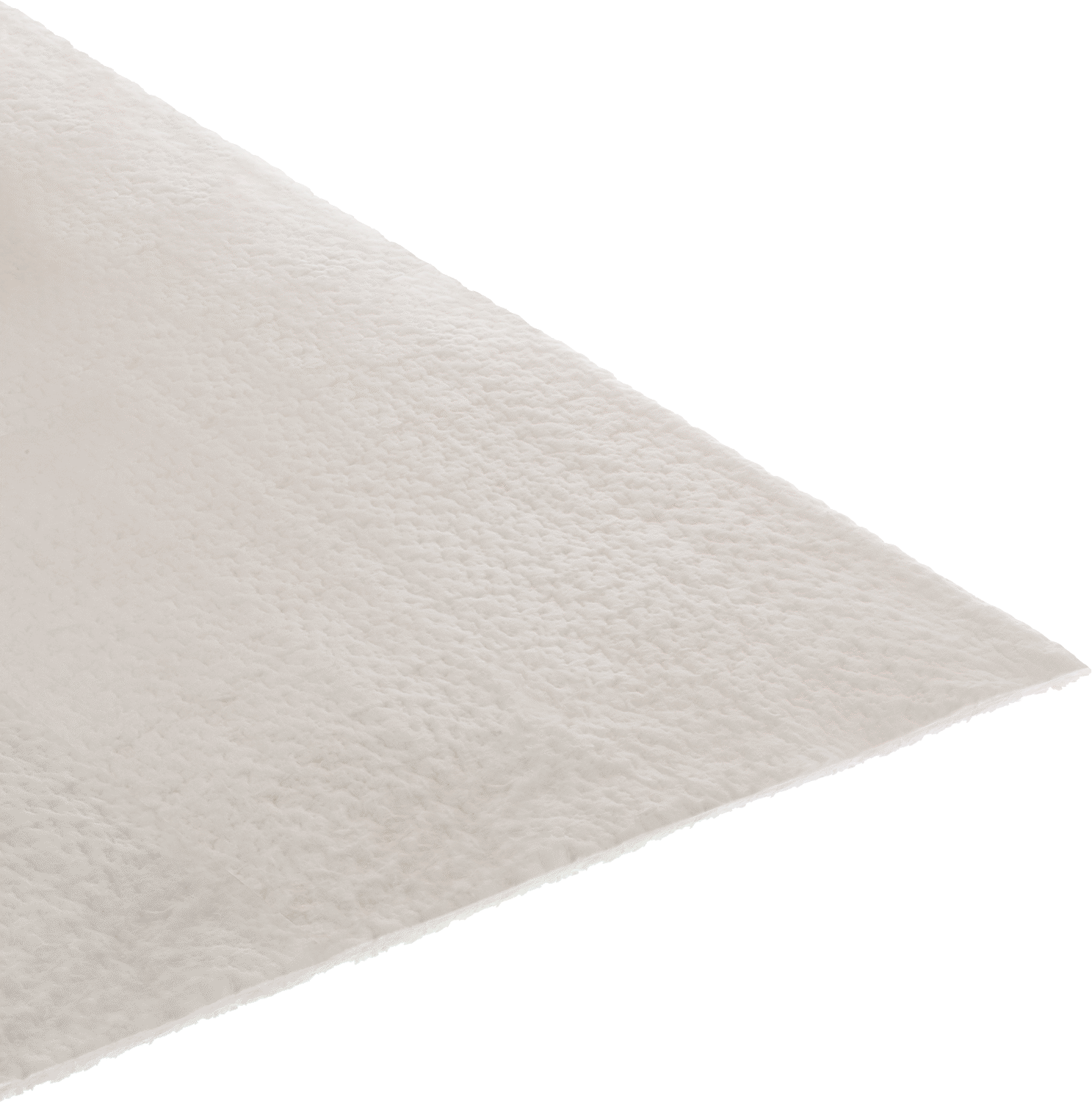 Fırınlar için Seramik Elyaf Yalıtım Levhası, 1/4" Kalınlık, 48" Genişlik x 20 Fit Uzunluk, 0,4 R Değeri
