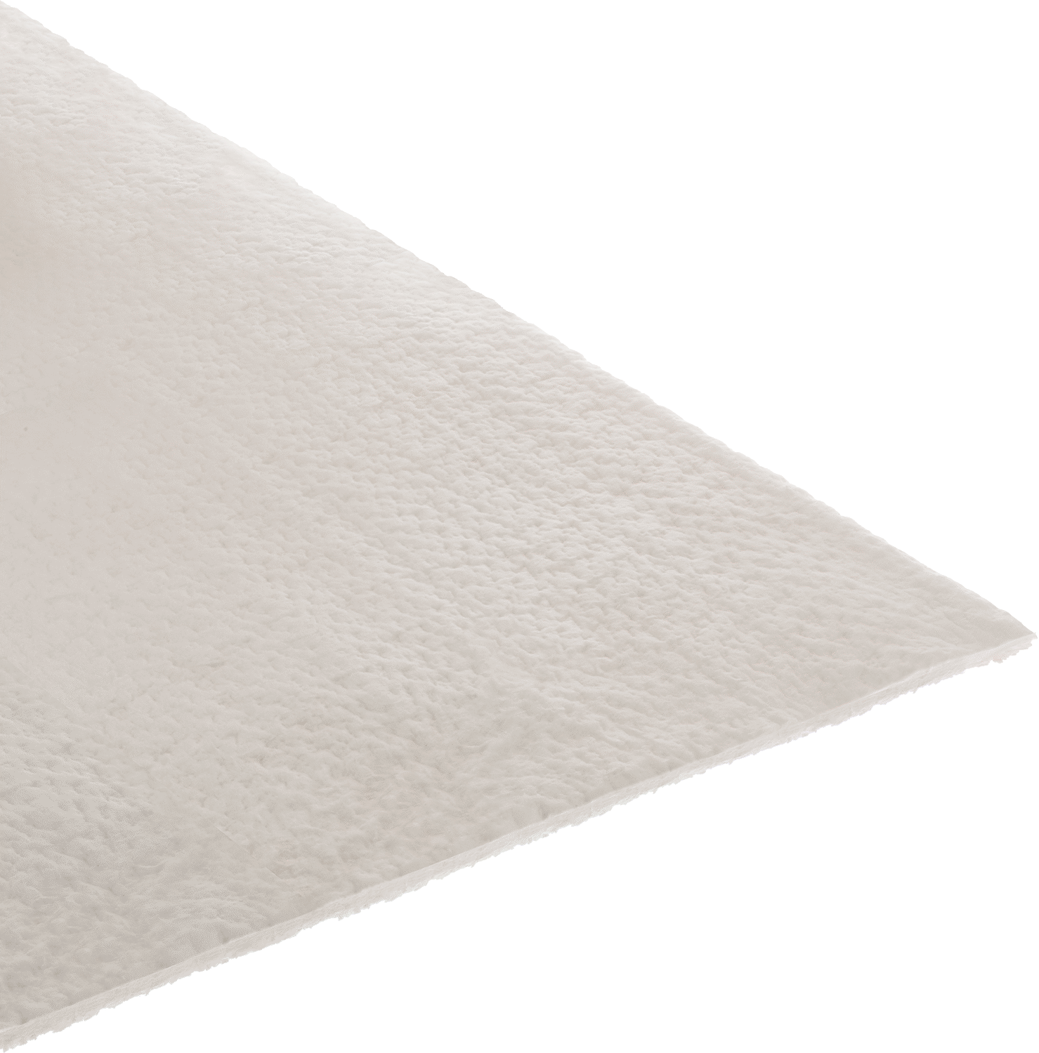 Fırınlar için Seramik Elyaf Yalıtım Levhası, 1/2" Kalınlık, 48 inç Genişlik x 50 Fit Uzunluk, 0,5 R Değeri