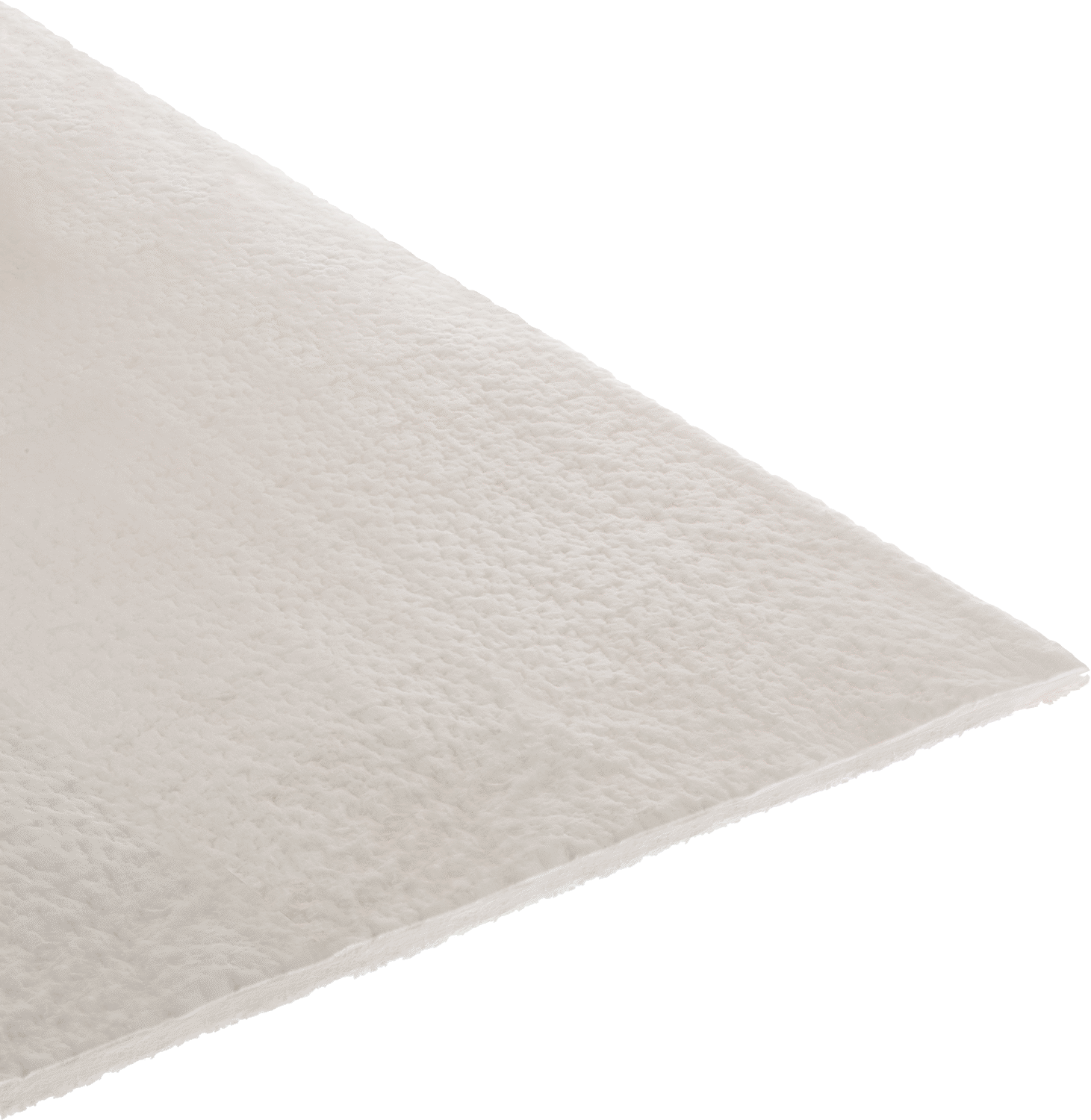 Fırınlar için Seramik Elyaf Yalıtım Levhası, 1" Kalınlık, 48 inç Genişlik x 25 Fit Uzunluk, 1,3 R Değeri, 2150 Derece Maksimum Sıcaklık