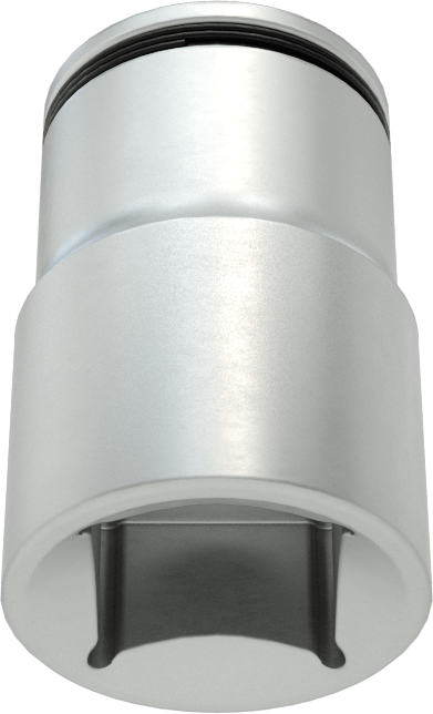Bağlantı Elemanı Tutucu 6 Uçlu Lokma Anahtarı, 1/4" Kare Tahrik, 6 mm Tahrik Boyutu