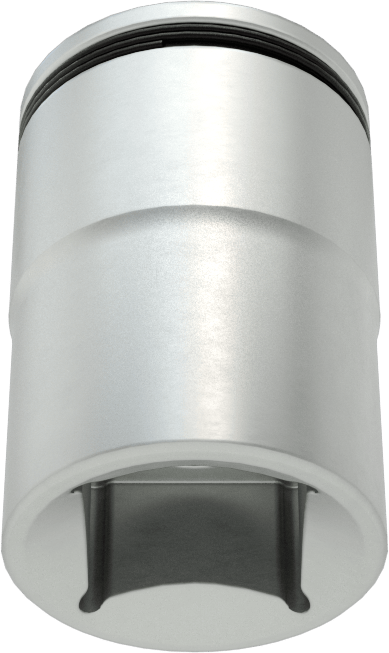 Bağlantı Elemanı Tutucu 6 Uçlu Lokma Anahtarı, 1/4" Kare Tahrik, 7 mm Tahrik Boyutu