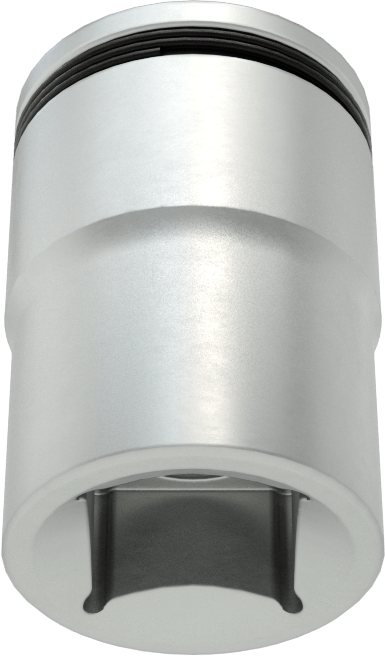 Bağlantı Elemanı Tutucu 6 Uçlu Lokma Anahtarı, 1/4" Kare Tahrik, 8 mm Tahrik Boyutu