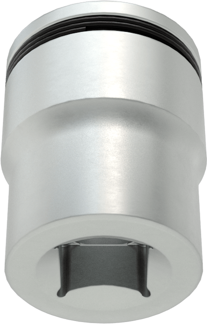 Bağlantı Elemanı Tutucu 6 Uçlu Lokma Anahtarı, 1/4" Kare Tahrik, 11 mm Tahrik Boyutu