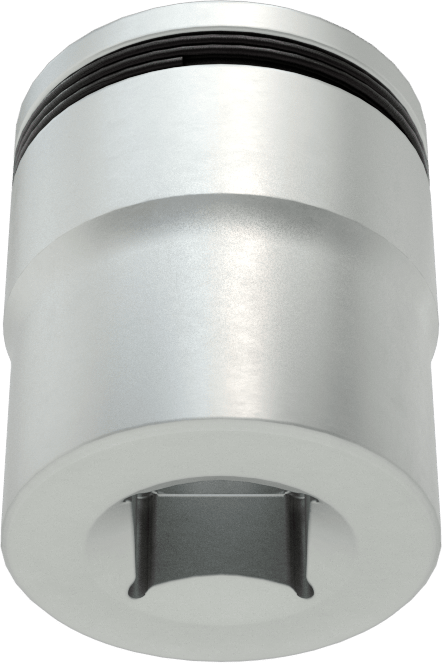 Bağlantı Elemanı Tutucu 6 Uçlu Lokma Anahtarı, 1/4" Kare Tahrik, 12 mm Tahrik Boyutu
