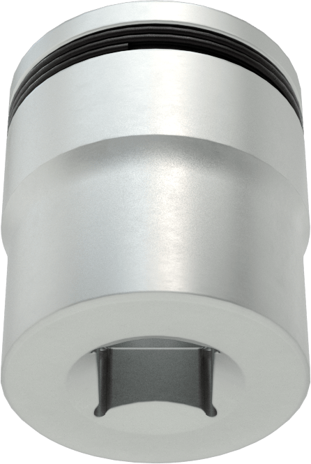 Bağlantı Elemanı Tutucu 6 Uçlu Lokma Anahtarı, 1/4" Kare Tahrik, 13 mm Tahrik Boyutu